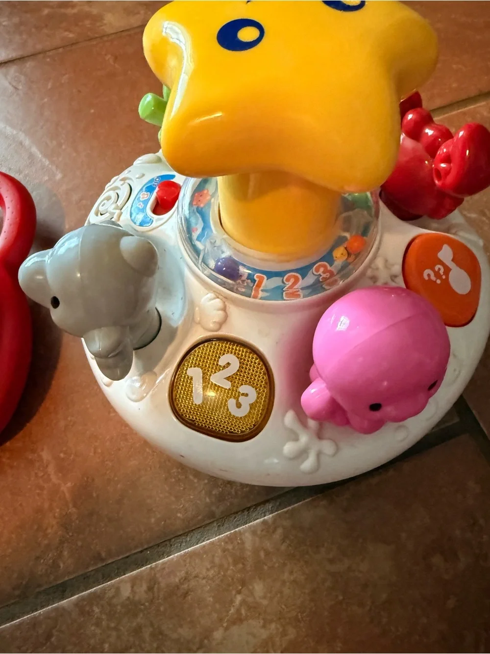 Thomas & Friends Musical Learning Tablet & Playful Musical Top-VTech